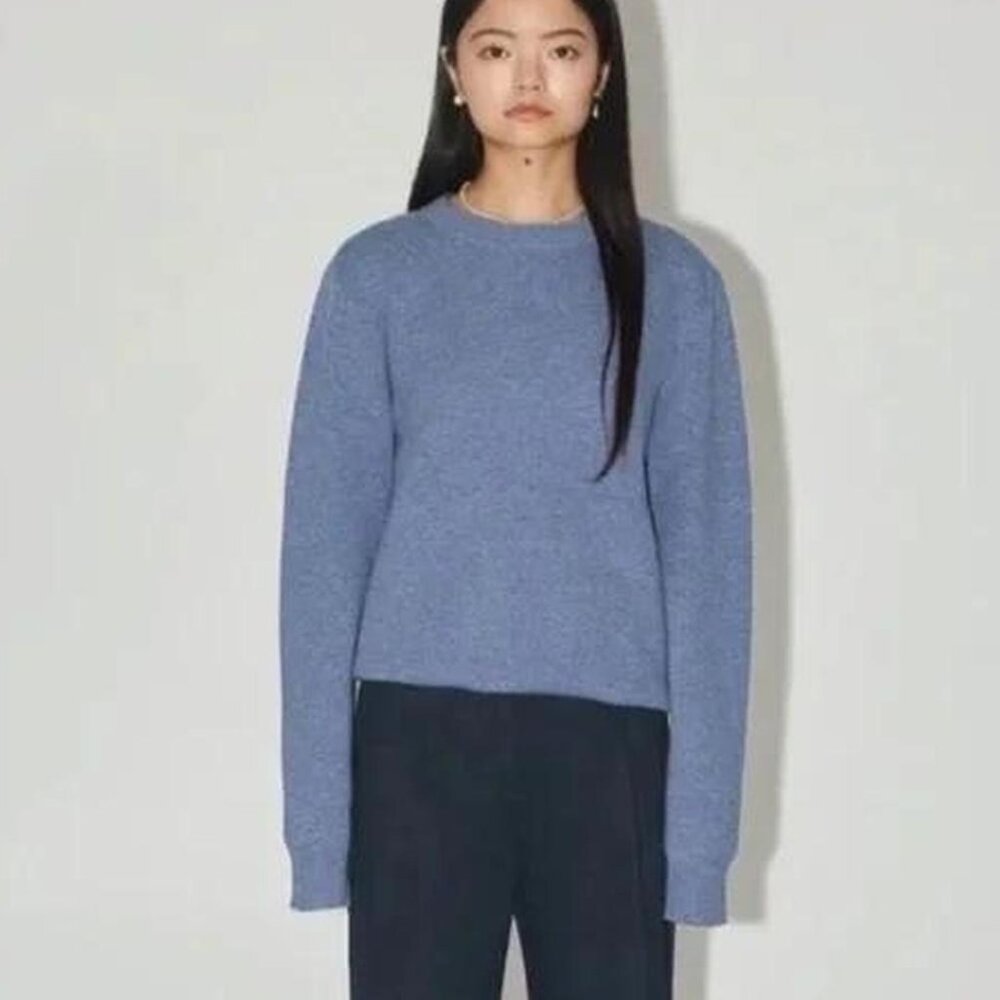 Uncle Studios Cashmere/Wool blend knit sweater